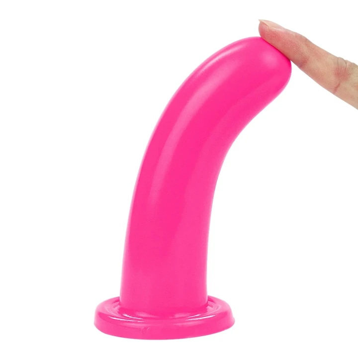 Dildo o długości 15,2 cm i średnicy 4,3 cm z przyssawką - Holy Dong