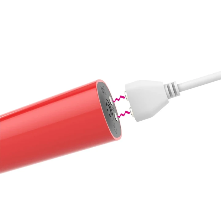 Kleiny wibrator do intymnych przyjemności IJOY z 10 trybami, ładowany przez USB, wodoodporny