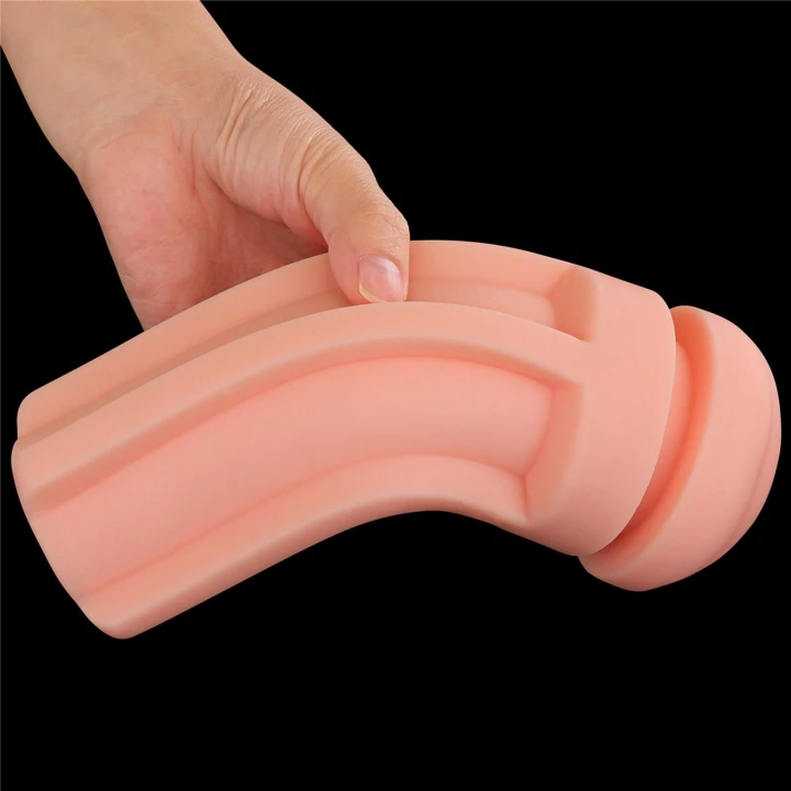 Masturbator Pleasure Brew Blond Ale z miękkiego TPE, 2.9