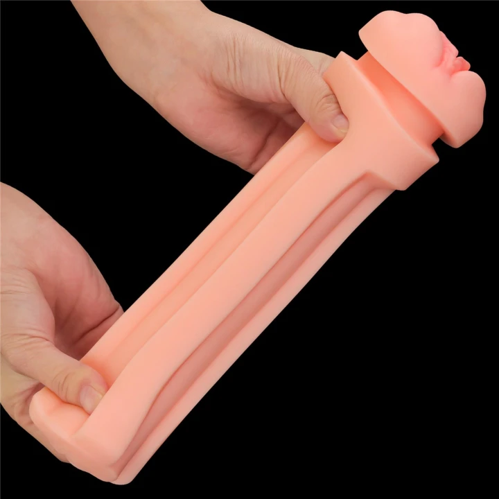 Masturbator Pleasure Brew Blond Ale z miękkiego TPE, 2.9