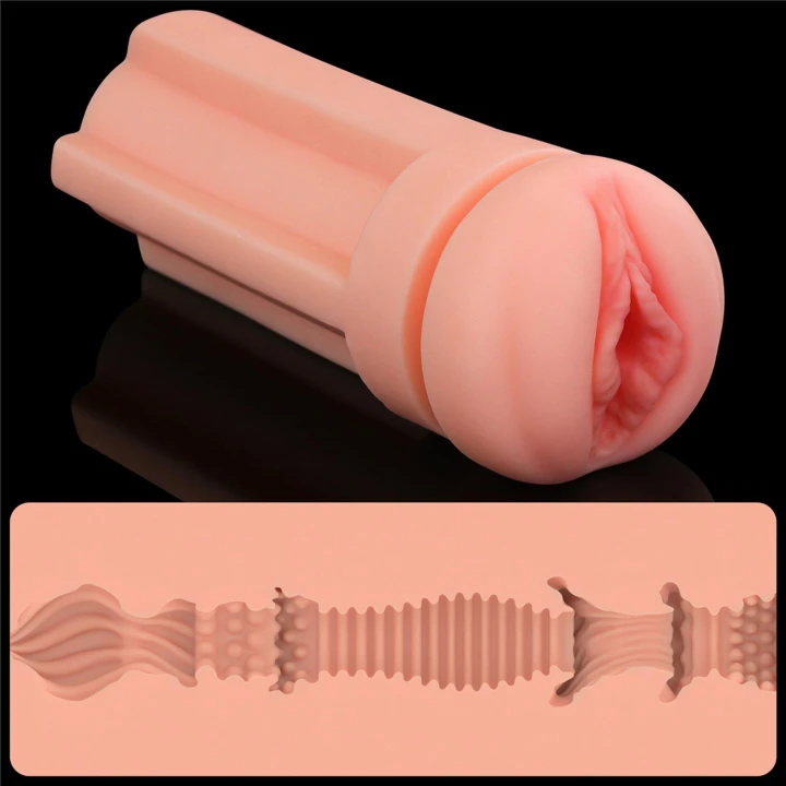 Masturbator Pleasure Brew Blond Ale z miękkiego TPE, 2.9