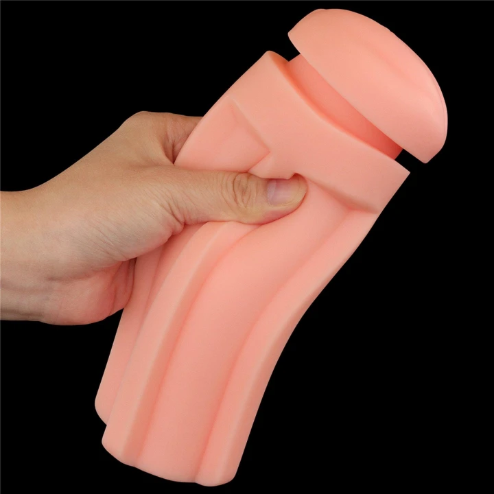 Masturbator Pleasure Brew Blond Ale z miękkiego TPE, 2.9