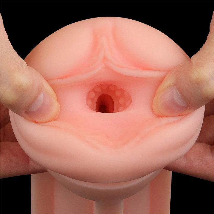 Masturbator Pleasure Brew Blond Ale z miękkiego TPE, 2.9