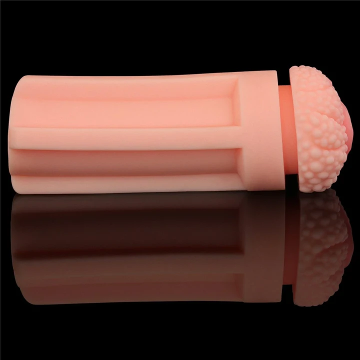 Masturbator Pleasure Brew w stylu Imperial Stout, wykonany z TPE, bezpieczny dla zdrowia