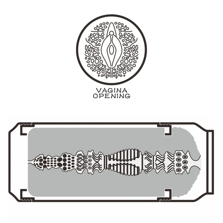 Masturbator Pleasure Brew w unikalnym opakowaniu – elastyczny materiał TPE, 7,5 cm