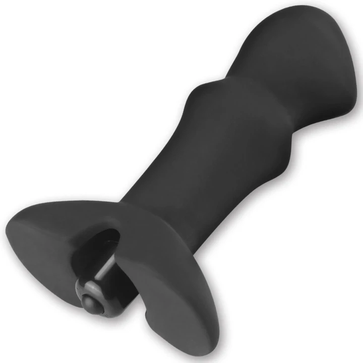 Wibrator analny silikonowy z wibracjami - Anal Indulgence Collection Prostate Stud