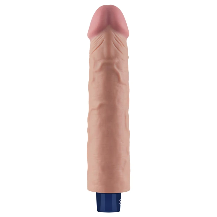 Wibracyjny dildo 9,5 cala z TPE, ładowanie USB, wodoodporne, realistyczny wygląd