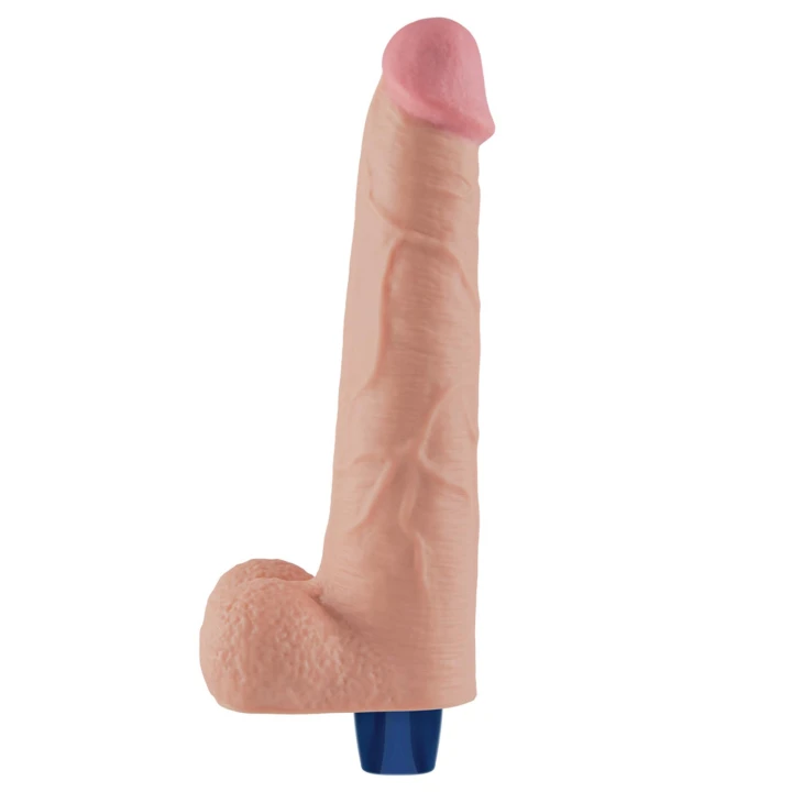 Wibrujące dildo REAL SOFTEE 10,5