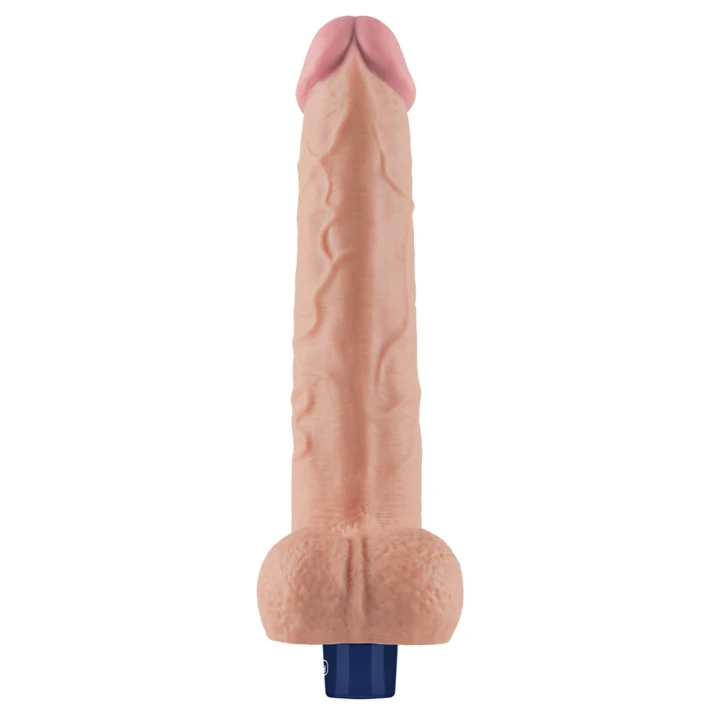 Wibrujące dildo REAL SOFTEE 10,5