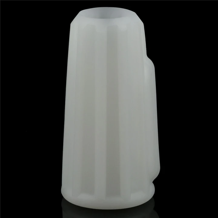 Wibrujący pierścień intymny dla par, intensyfikujący doznania (biały)