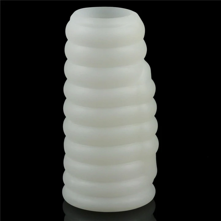 Wibrator pierścieniowy do erekcji z falami - Vibrating Wave Knights Ring, TPE, wodoodporny