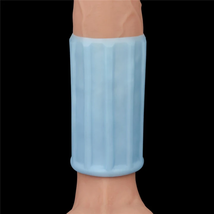 Wibrujący pierścień erekcyjny z elastycznego TPE, intensywna stymulacja dla par