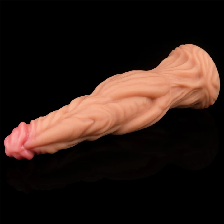Realistyczne dildo wibrujące 24,5 cm z przyssawką - silikonowy Nature Cock