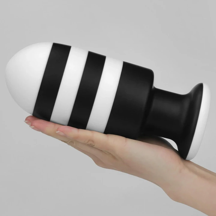 Korek analny silikonowy 7,5