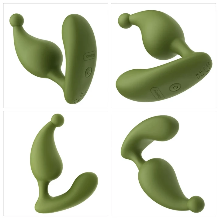 Masażer prostaty L'Allure Apex z USB, silikonowy, wodoodporny, 10 trybów wibracji