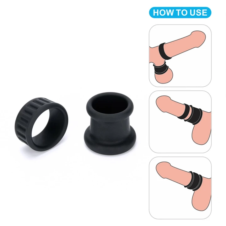 Innowacyjny silikonowy rozciągacz z podwójnym uchwytem - Pinnacle Pro Twin Grip Stretcher