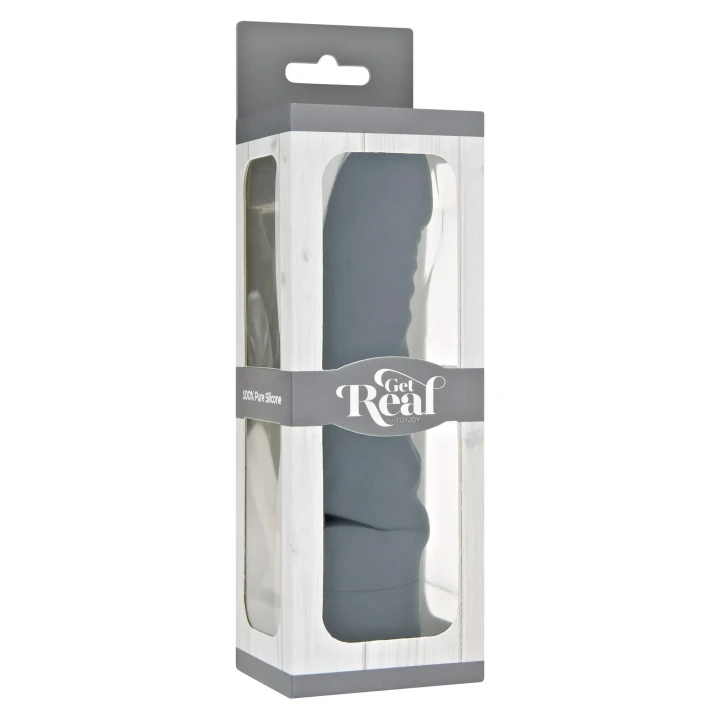 Wibrator G-Spot Mini Classic, czarny, silikonowy, wodoodporny, 18.2 cm