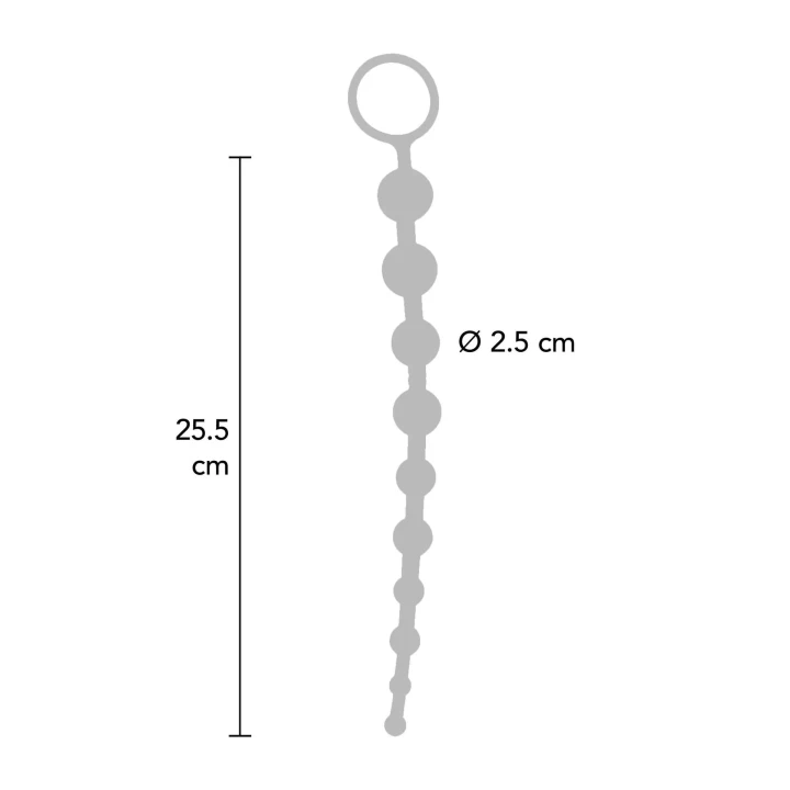 Koraliki do Zabaw DIY w Kolorze Różowym, Elastyczny Materiał PVC, 2.5 cm