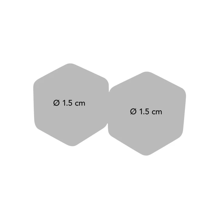 Kości do gry miłosnej w kolorze różowym – zestaw 2 szt. do romantycznych wieczorów