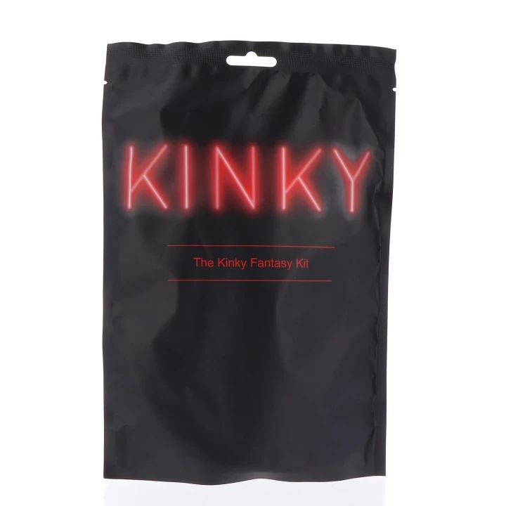 Zestaw akcesoriów do eksploracji intymnych fantazji - Kinky Fantasy Kit