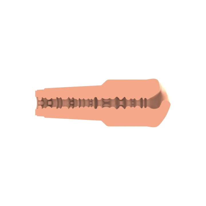 Masturbator Shona River Pussy z realistycznym wykończeniem, jasny odcień skóry, wodoodporny