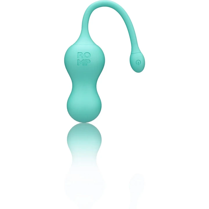 Wibrator punktu G ROMP Cello z bezpiecznego silikonu, wodoodporny, USB ładowany