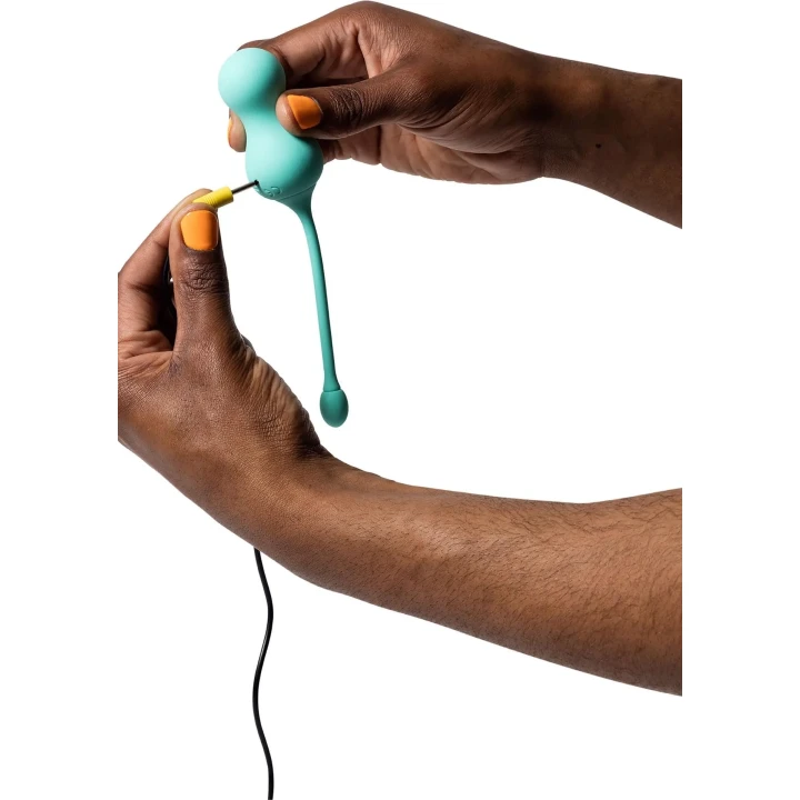 Wibrator punktu G ROMP Cello z bezpiecznego silikonu, wodoodporny, USB ładowany