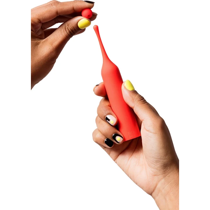 Wibrator ROMP Pop – wodoodporny silikonowy stymulator z 3 poziomami intensywności