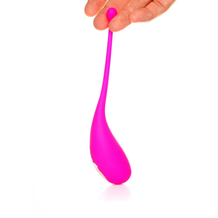 Masażer Kegla Smart Egg, wodoodporny, silikonowy, z aplikacją, 9 trybów wibracji, zdalny dezynfektor