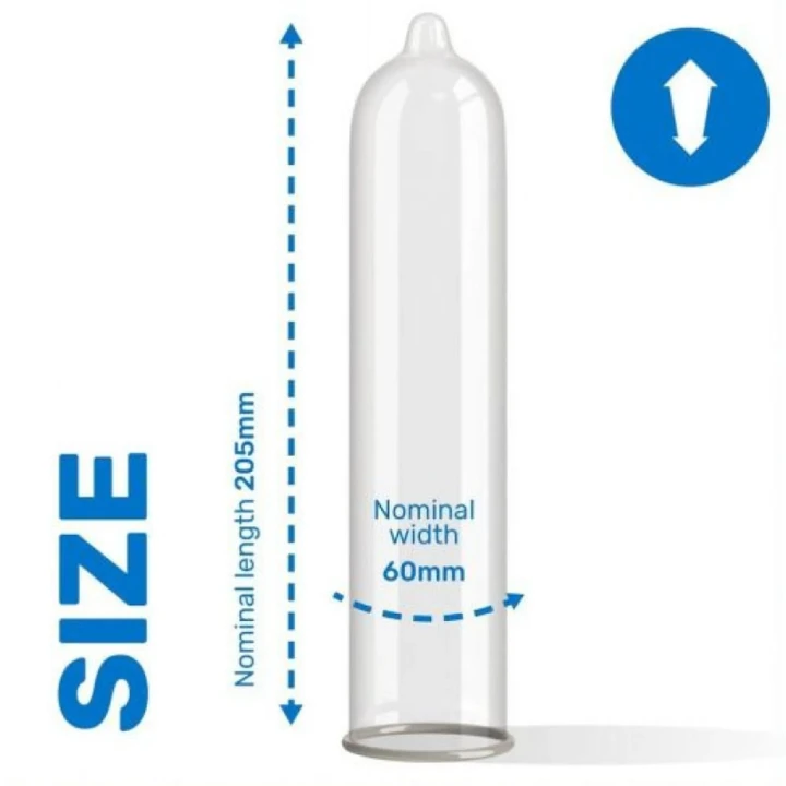 Prezerwatywy Pasante King Size 144 szt. - większy komfort i bezpieczeństwo intymności