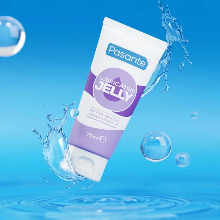 Wodny lubrykant intymny Pasante 75ml - silne nawilżenie, bezpieczny z prezerwatywami