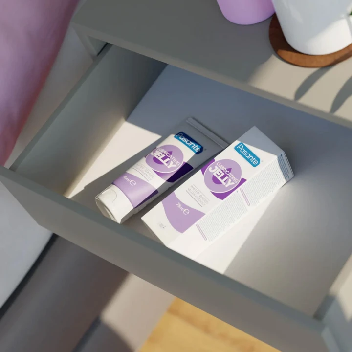 Wodny lubrykant intymny Pasante 75ml - silne nawilżenie, bezpieczny z prezerwatywami