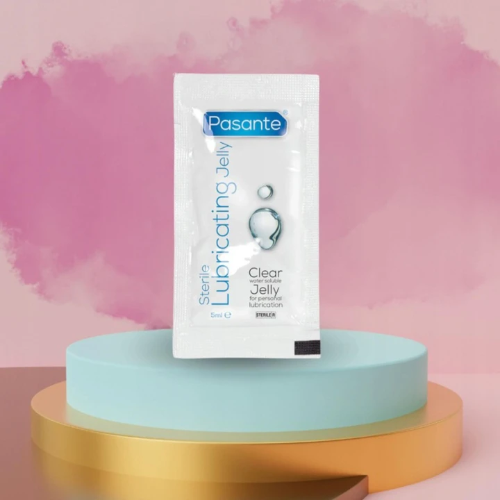 Sterylne saszetki lubrykantów Pasante 5ml – wodny żel nawilżający do zastosowań intymnych i medycznych