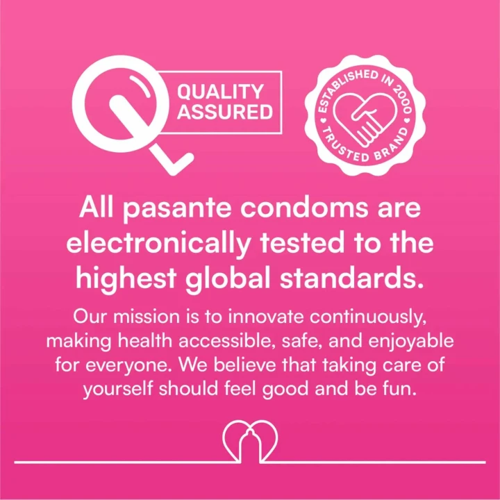 Pasante Regular Condoms 12 pcs