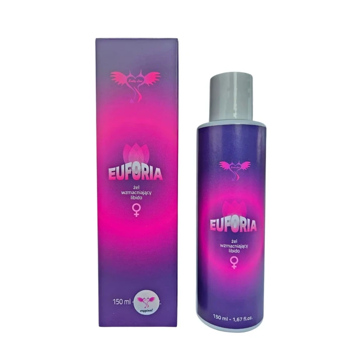 Żel stymulujący przyjemność Euforia - 150ml - intensywność doznań dla kobiet