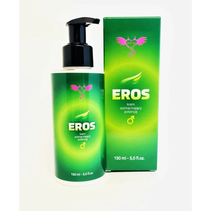 Krem poprawiający potencję dla mężczyzn Eros 150 ml - intensywne doznania intymne