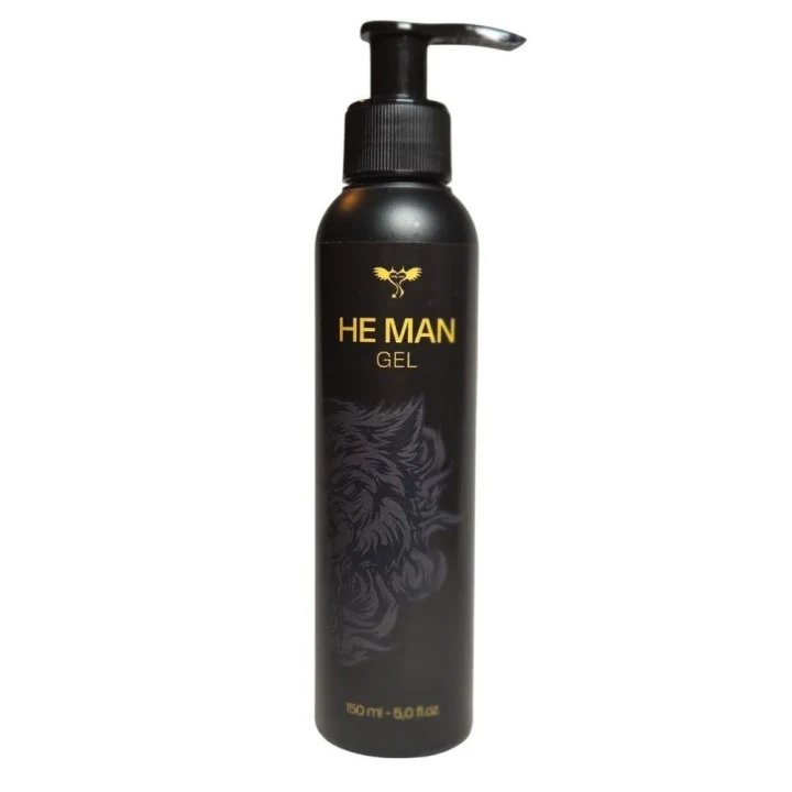 Żel na potencję HE MAN - 150ml, intensyfikacja doznań, naturalne składniki