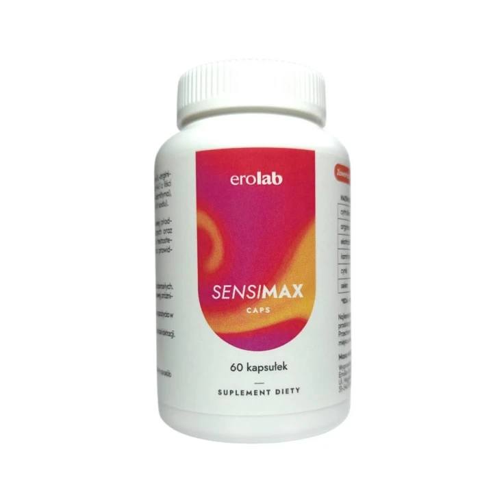 Suplement diety dla mężczyzn na poprawę potencji i libido - Senimax Caps 60 kapsułek