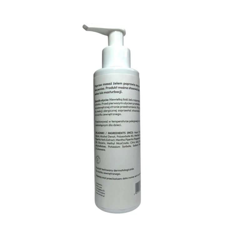 Żel intymny dla kobiet Be Woman 150 ml – pobudzenie, wzrost pożądania, intensyfikacja orgazmu