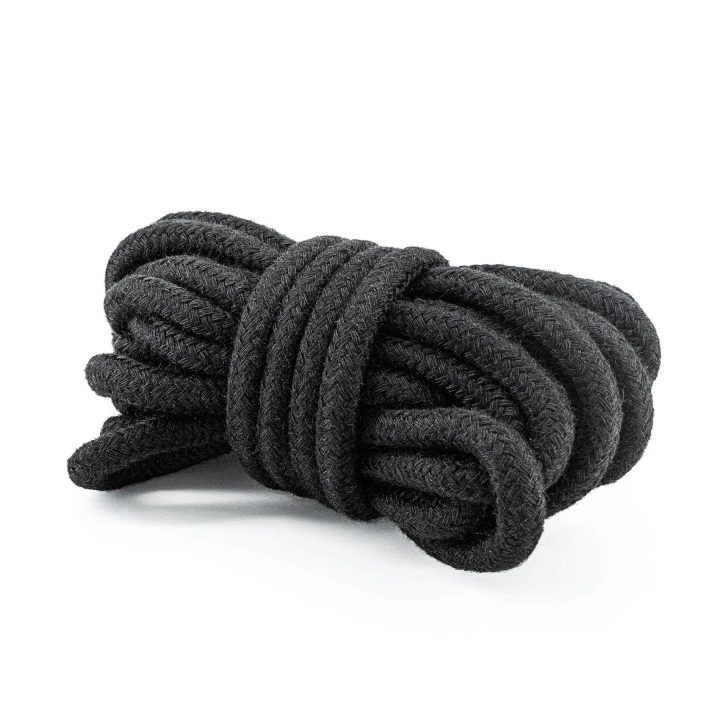 Zestaw BDSM 8 Elementów Punisher - Kajdanki, Lina, Knebel, Obroża, Pejcz i więcej