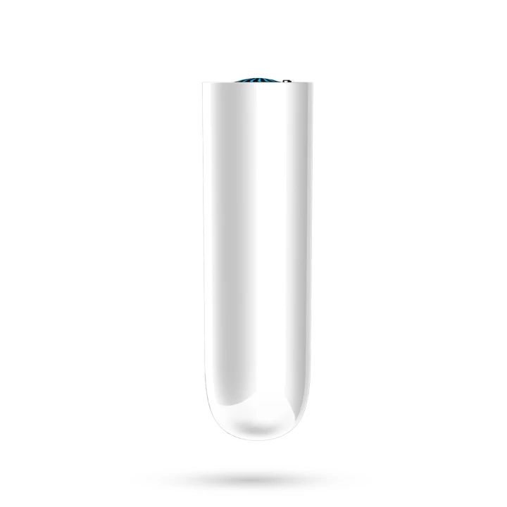 Dyskretny wibrator USB – QUACKERS, 10 trybów wibracji, biały, 8,6 cm x 2,5 cm