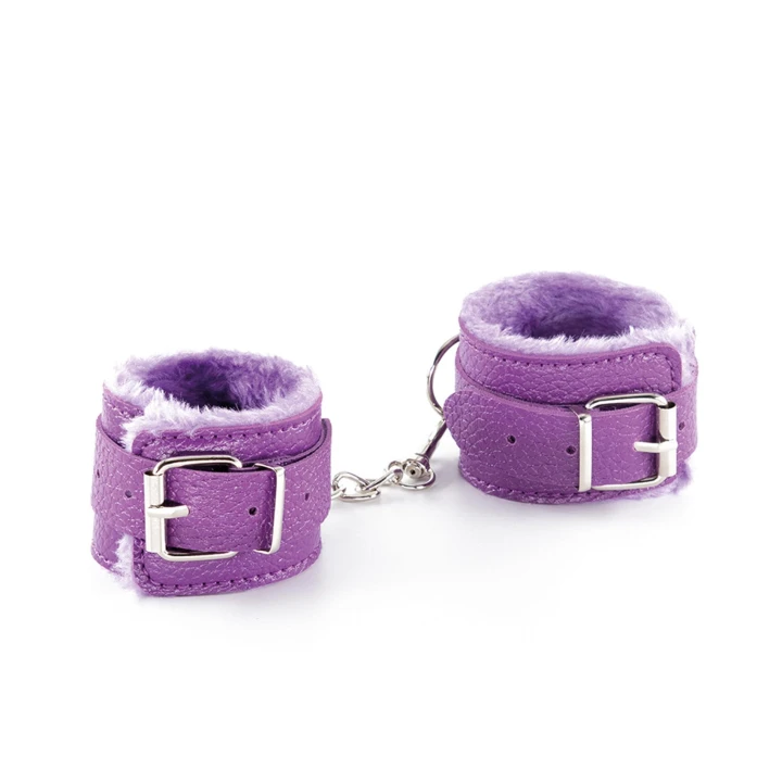 Zestaw BDSM dla par - CRUSHIOUS DUNGEONS & MAIDENS, fioletowy, akcesoria do zabaw intymnych