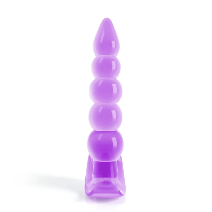 Baza analna Crushious Draco z elastycznego materiału, długość 12 cm, średnica 2,7 cm