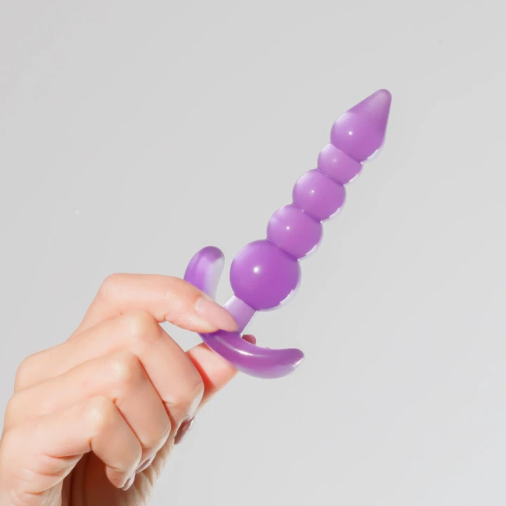 Baza analna Crushious Draco z elastycznego materiału, długość 12 cm, średnica 2,7 cm