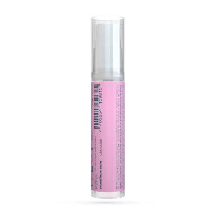 Żel intymny o smaku waty cukrowej CRUSHIOUS STEAL MY KISSES 10ml