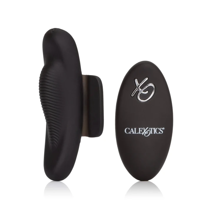 Stymulator intymny zdalny, miniaturowy, czarny, wodoodporny, z funkcją wibracji