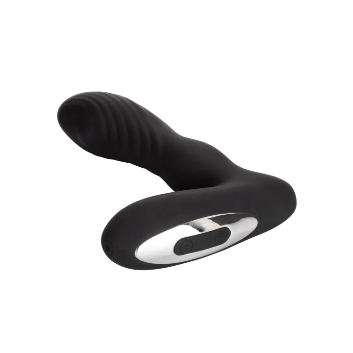 Sonda analna z wibracjami Eclipse Roller Ball, silikonowa, wodoodporna, 12 trybów