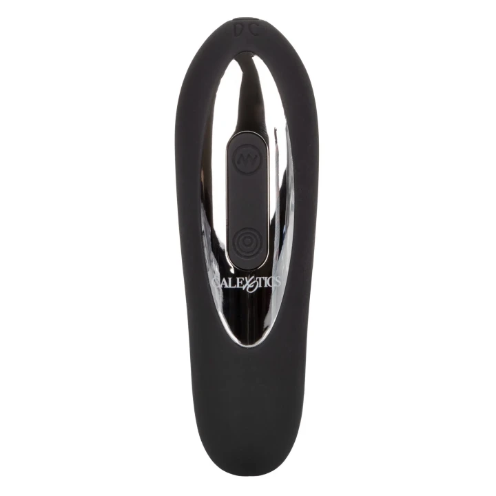 Sonda analna z wibracjami Eclipse Roller Ball, silikonowa, wodoodporna, 12 trybów