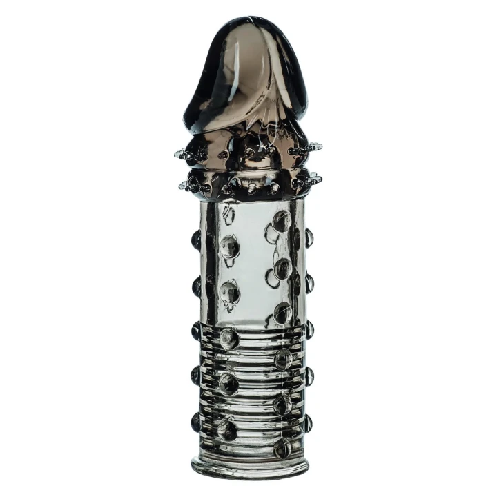 Przedłużacz do akcesoriów, szary, z termoplastycznego kauczuku, 16 cm długości, elastyczny