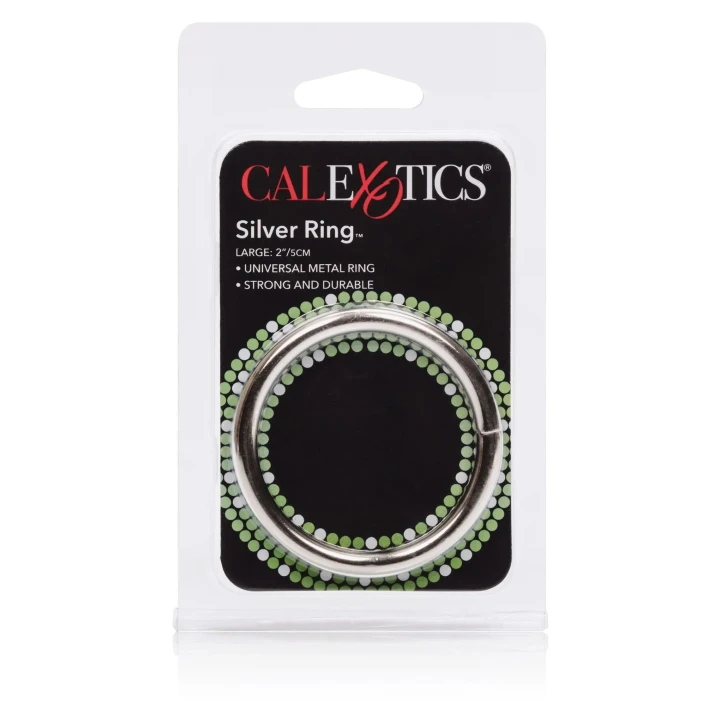 Silver Ring - Large Silver
